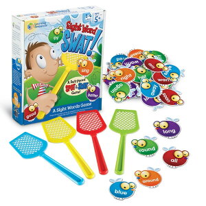 LEARNING RESOURCES LER 8598 Sight Words Swat! A Sight Words Game TCg [h Xbg!