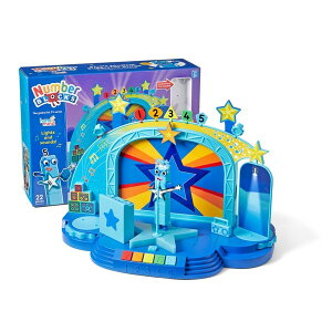 LEARNING RESOURCES 96095 Numberblocks Five's Musical Superstar Stage �i���o�[�u���b�N�X �t�@�C�u�̃~���[�W�J���X�[�p�[�X�^�[�X�e�[�W