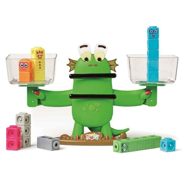 楽天市場】LEARNING RESOURCES 96089 Numberblocks Blockzee Balance 