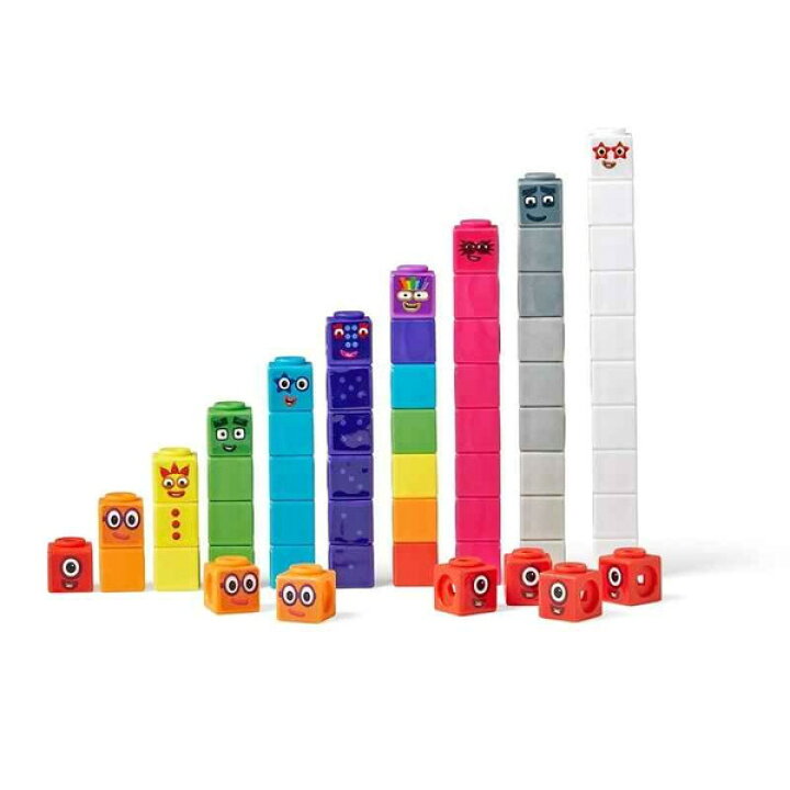 楽天市場】LEARNING RESOURCES 96089 Numberblocks Blockzee Balance 