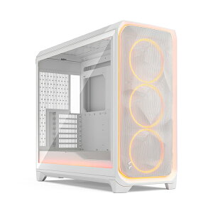 Fractal Design FD-C-MES3X-05 Meshify 3 XL Ambience Pro RGB White TG Clear Tint [t^[^PCP[X]