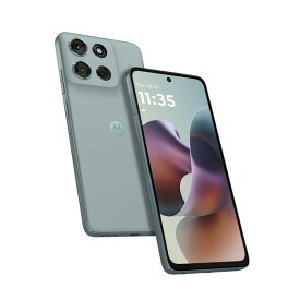 MOTOROLA moto g66j 5G グレーミスト [SIMフリースマートフォン]