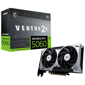 MSI GeForce RTX 5060 8G VENTUS 2X OC ubN [OtBbN{[h]