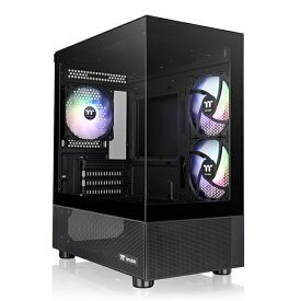 Thermaltake CA-1Z4-00M1WN-00 ブラック View 170 TG ARGB [PCケース] 【KK9N0D18P】