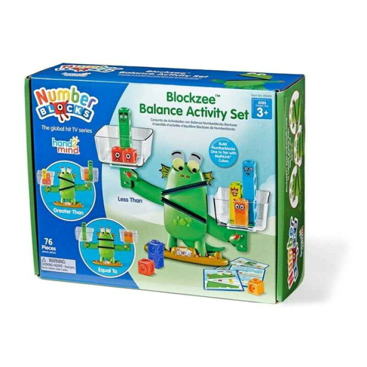 楽天市場】LEARNING RESOURCES 96089 Numberblocks Blockzee Balance 