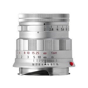 LIGHT LENS LAB LLL-50M R-R (S) �V���o�[ M 50mm f/2 Rigid [���������Y (���C�JM�}�E���g)]