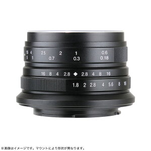 ���H�� 25ZB �u���b�N 7Artisans 25mm F1.8 [�P�œ_�����Y (�j�R��Z�}�E���g)]