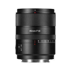 ���H�� 8518LB-AF �u���b�N 7Artisans 85mm F1.8 [����a���]�������Y (L�}�E���g)]