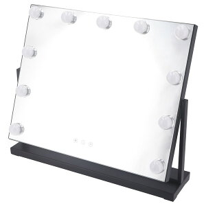 不二貿易 67781 プレミアムLEDミラー yumeka BK メーカー直送