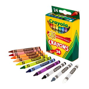Crayola Crayons 24 N 24F 523024