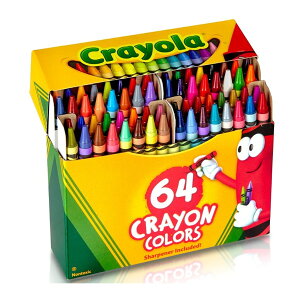 Crayola Crayons 64 N 64F V[vi[t 520064