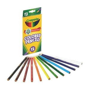 yGg[P5{!1410:00-1623:59z Crayola Colored Pencils 12 낦҂ 12F 684012