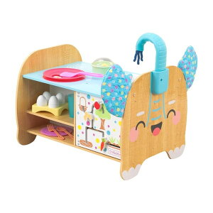 KidKraft Foody Friends: Cooking Fun Elephant Activity Center tYLb` ]E 20144