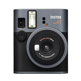 富士フイルム instax mini 41 ブラック [チェキカメラ]