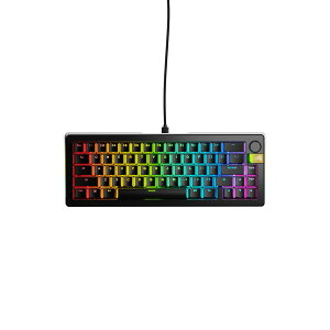 Glorious GLO-KB-GMMK3-PRO-65-PB-HE-W-BLK-US ubN [Q[~OL[{[h L (pz 65L[)]