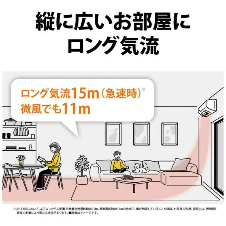 楽天市場】エアコン 6畳 シャープ SHARP AY-T22E-W ホワイト系 E 