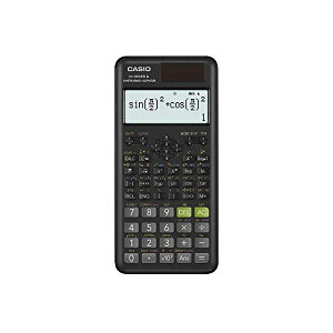 関数電卓 電卓 カシオ スタンダード関数 10桁 FX-375ESA-N CASIO 関数 総計計算 数学自然表示 論理演算 n進 複素数計算 数表作成 方程式 単位換算 微分 積分 土地家屋調査士 試験 資格試験 理系 大