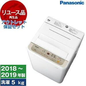 y[Xz AEgbgۏ؃Zbg PANASONIC NA-F50B12-N Vp [S@ (5.0kg)] [2018`2019N] GNvI