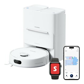 ロボット掃除機 SwitchBot W6602001 お掃除ロボットS20 ホワイト