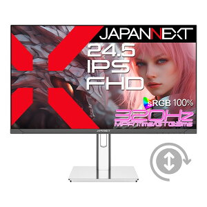 JAPANNEXT JN-IPS245G320F-HSP [24.5�^ �Q�[�~���O���j�^�[]