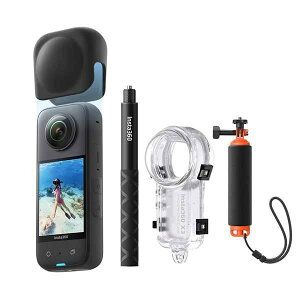 Insta360 X3 Invisible Dive Kit(ȂLbg) [ANVJ (4KΉ)]