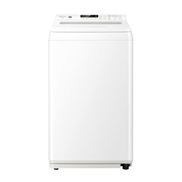 Hisense☆6.0㎏☆全自動洗濯機☆HW-G60A☆2022年製☆ホワイトカラー 