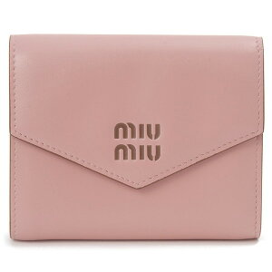 ミュウミュウ(MIUMIU) ピンク 三つ折り財布 | 通販・人気ランキング 