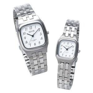 ロガール チタンペアウォッチ RO-052P-WS 新生活