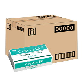 【ケース販売】クレシアEF ハンドタオル ソフトタイプ200 200組×30パック