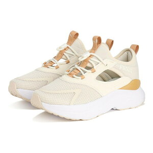 PUMA �v�[�} �X�|�[�c�V���[�Y SOFTRIDE ���C�u �~���[�� �E�B�����Y �z���C�g 23.5cm 312001 03