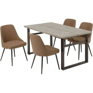 ���� LT-4771GY-60PBR-5S �O���[/PU�u���E�� [�_�C�j���O5�_�Z�b�g] ���[�J�[����