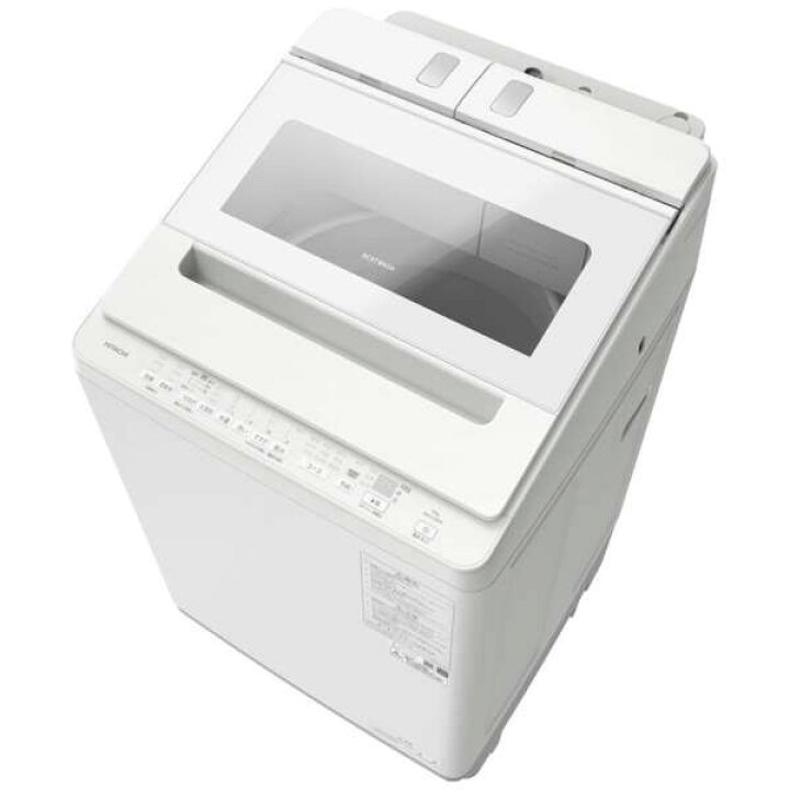 楽天市場】洗濯機 10kg 日立 HITACHI BW-X100M ホワイト 白 ビート 