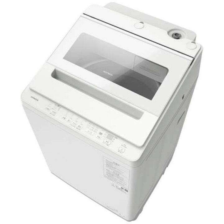 楽天市場】洗濯機 10kg 日立 HITACHI BW-V100M ホワイト 白 ビート 