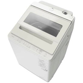 洗濯機 8kg 日立 BW-V80M(C) サテンベージュ ビートウォッシュ 縦型 [全自動洗濯機 (8.0kg)]