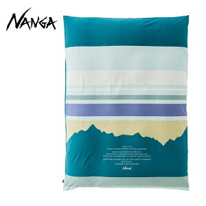 NANGA iK fx Jo[ iK }Ee VO O[}Ee DUVET COVER NANGA MOUNTAIN S SINGLE GREEN MOUNTAIN NZ2254-4F406 N1BKRUs4
