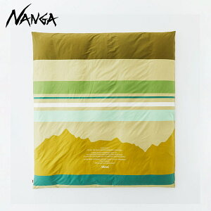 NANGA iK fx Jo[ iK }Ee _u I[J[}Ee DUVET COVER NANGA MOUNTAIN D DOUBLE OCHER MOUNTAIN NZ2254-4F414 N1BKOO74