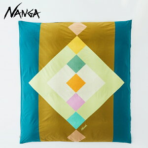 NANGA iK fx Jo[ iKXNGAh[ _u uCgO[ DUVET COVER NANGA SQUARE DREAMS D DOUBLE BRIGHT GREEN NZ2254-4F419 N1VQIG74