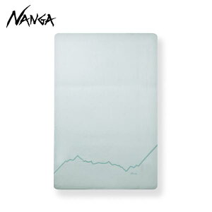 NANGA iK bWC {bNXV[c _u ANA RIDGE LINE BOX SHEET D DOUBLE AQUA NZ2354-4E505 N1BhAa75