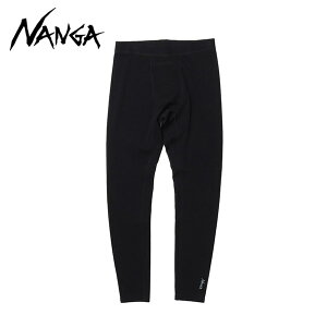 NANGA iK MERINO WOOL BASE LAYER LEGGINGS BLK M NW2341-1J509 N1MlBKF5 [mE[ x[XC[MX]