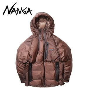 NANGA iK I[ebNX Cg_EWPbg ~J~ EBY AURORA TEX LIGHT DOWN JACKET MIKAMI W BRW WL ND2441-1A102-A N0001770