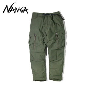 NANGA �i���K �q�m�b�N �_�E���p���c HINOC DOWN PANTS KHA M ND2441-1I201-A N0001838