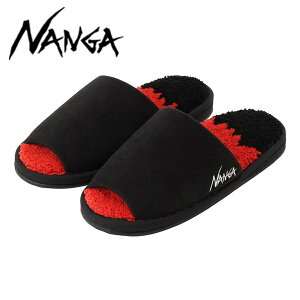 NANGA iK NANGA LOGO ROOM SHOSE RED×BLK 26 NG2443-1Z008-A N0003102 S[V[Y