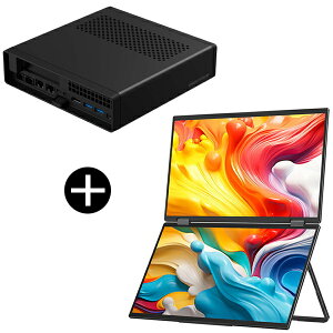 MINISFORUM MDSA156 15.6^ fA oCtfBXvC + MS-A2-64/1T-W11Pro(9955HX) ~jPC Zbg