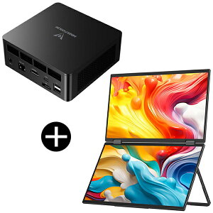 MINISFORUM MDSA156 15.6^ fA oCtfBXvC + UM760-32/1T-W11Pro(7640HS) \~jPC Zbg