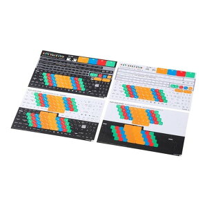 ELECOM TK-S-KP01 L[{[h ^CsOK V[ 4ޓ 13×13mm [} ꗗ\t KEY PALETTO