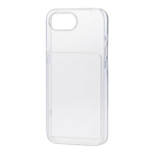 ELECOM PM-A25SUCTFCR iPhone 16e P[X \tg Jo[ Ռz JYی݌v  `FL[ NA