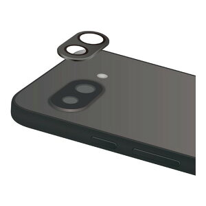 ELECOM PM-P251FLLG Google Pixel 9a YJo[ Jی KXtB A~t[  KX \ʍdx10H wh~ ubN