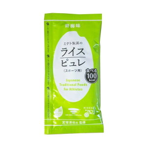 ハイディア ライスピュレ みたらし 青梅味 1箱(12袋入)