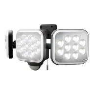 ムサシ LED-AC3042 [フリーアーム式LEDセンサーライト(14W×3灯)]