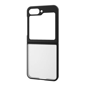 ELECOM PM-G244TSLFCBK Galaxy Z Flip6 (SC-54E) P[X nCubh Jo[ Ռz y ^ JYی݌v ubN